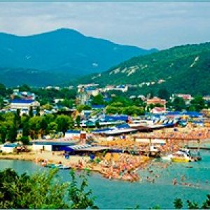 Архипо-Осиповка, гостевой дом «Элис»